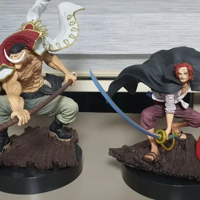 [BUNJANG] Ichiban Kuji Memories Whitebeard &amp; Shanks Figure / 제일복권 메모리즈 흰수염 샹크스
