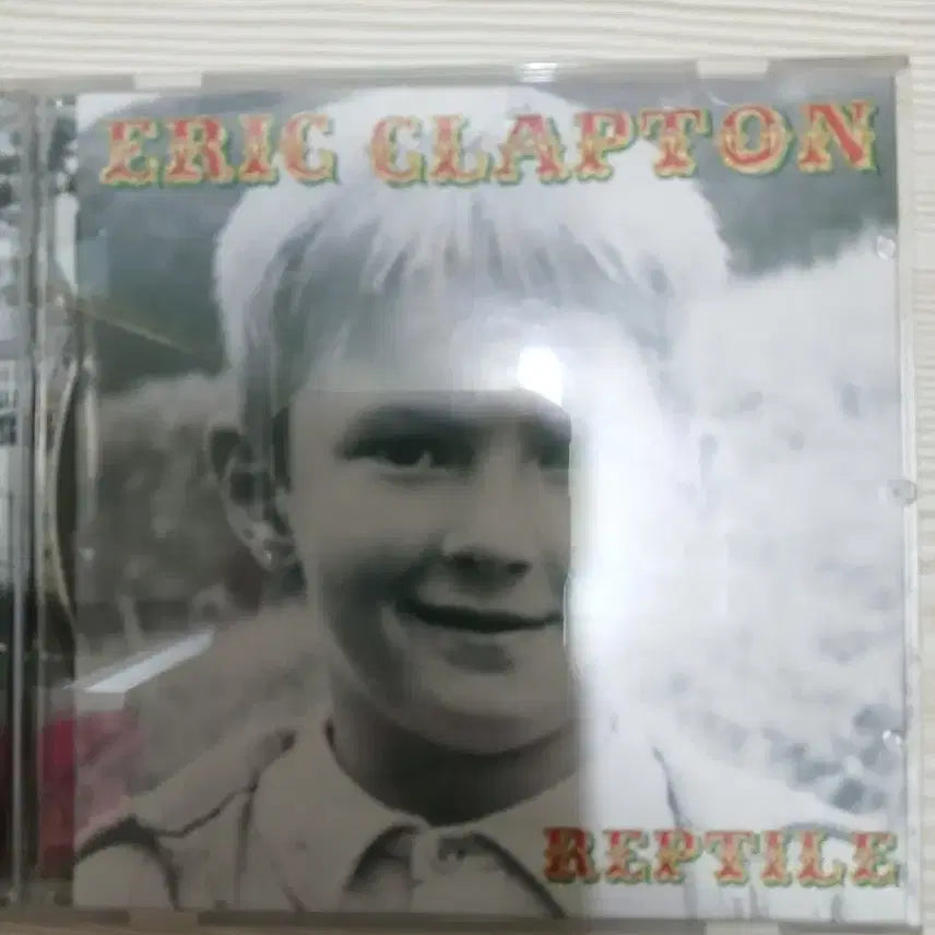 [BUNJANG] Eric Clapton REPTILE CD / 에릭 클랩튼 REPTILE CD