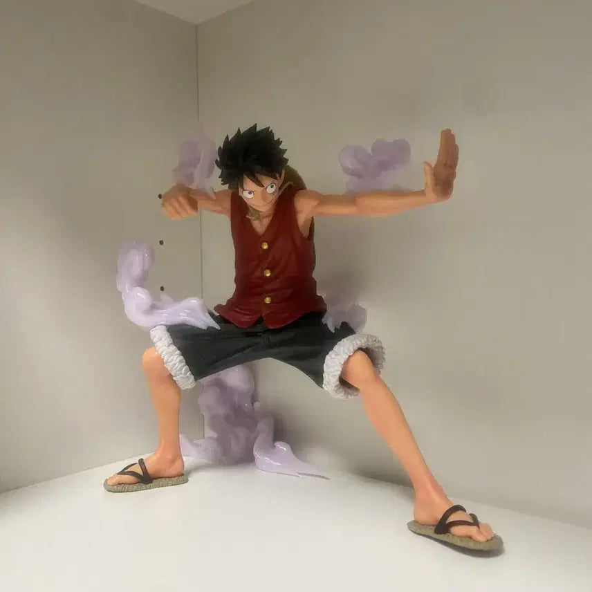 [BUNJANG] Bandai Luffy Figure / 반다이 원피스 루피 피규어