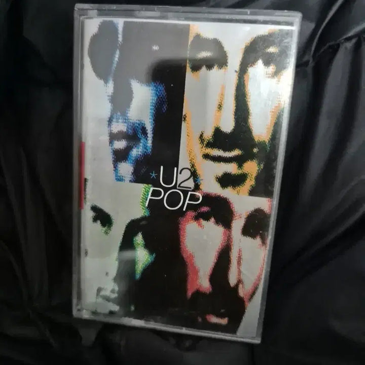 [BUNJANG] U2 POP Cassette Tape / U2 POP 카세트 테이프