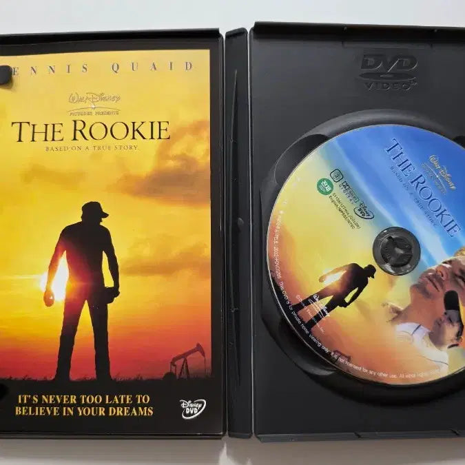 [BUNJANG] The Rookie DVD / [DVD] 외국영화 "루키" 판매합니다.