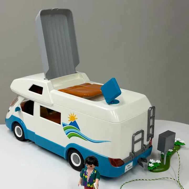 [BUNJANG] Playmobil Camper Van Figure Bundle Set / 플레이모빌 캠핑카 피규어 (일괄 판매)