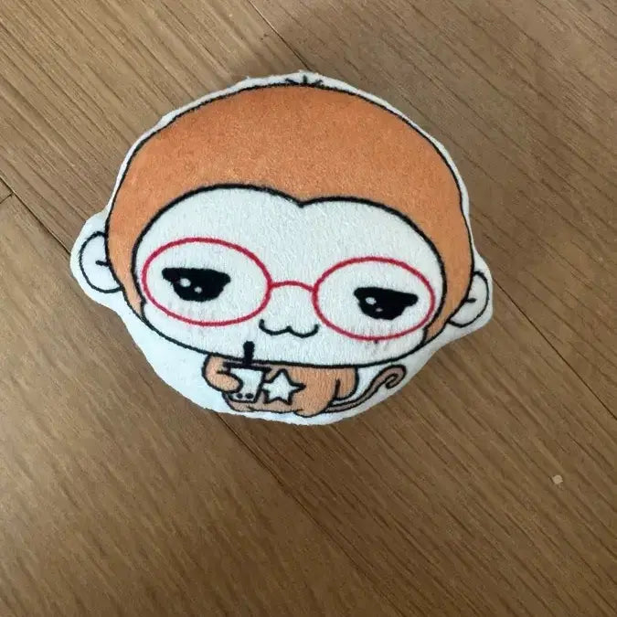 [BUNJANG] Yuushi Monkey Cushion Keyring Plush Doll / 유우시 비공굿 쿠션키링 윳싱이 인형 양도