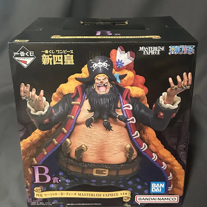 [BUNJANG] One Piece Blackbeard Figure B Prize (Sealed) / 미개봉) 원피스 제일복권 검은수염 B상 피규어