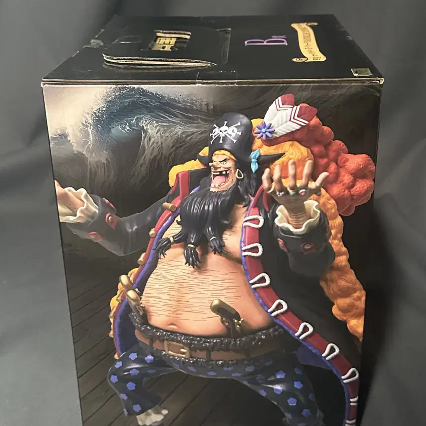 [BUNJANG] One Piece Blackbeard Figure B Prize (Sealed) / 미개봉) 원피스 제일복권 검은수염 B상 피규어