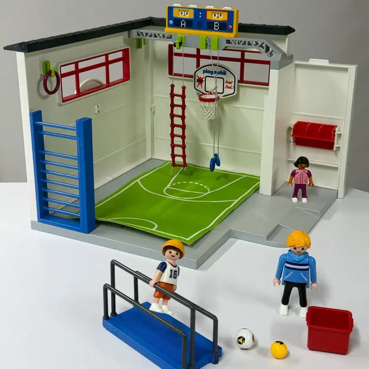 [BUNJANG] Playmobil Gymnasium / 플레이모빌 체육관