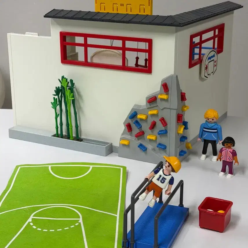 [BUNJANG] Playmobil Gymnasium / 플레이모빌 체육관