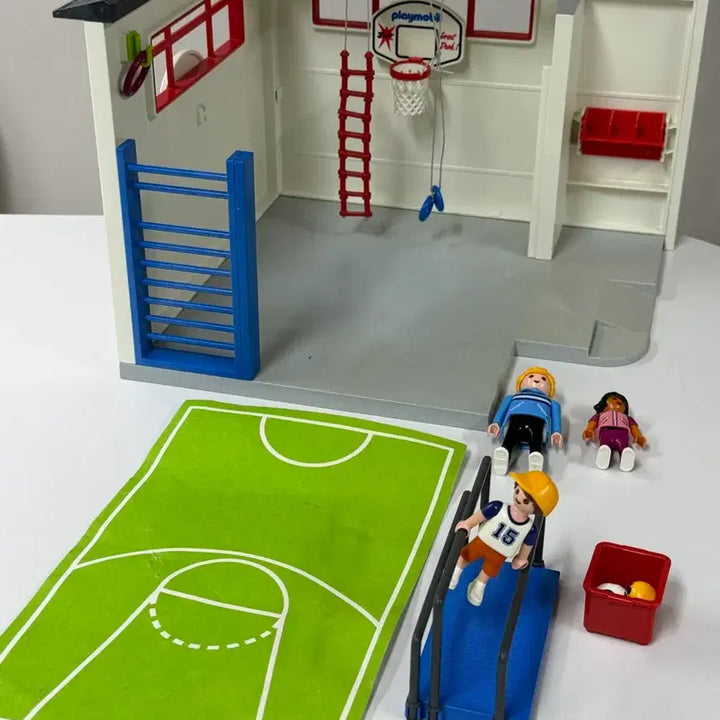 [BUNJANG] Playmobil Gymnasium / 플레이모빌 체육관