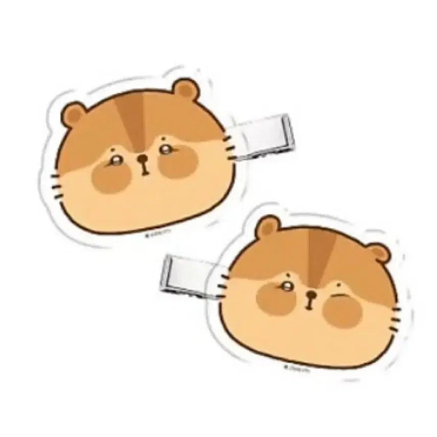 [BUNJANG] Lamsha Hair Clip Set / 람샤 헤어 클립 세트