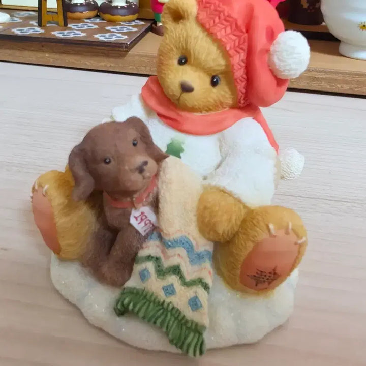 [BUNJANG] Cherished Teddies "Cozy Winter" Figure / 체리쉬드테디즈 포근한 겨울