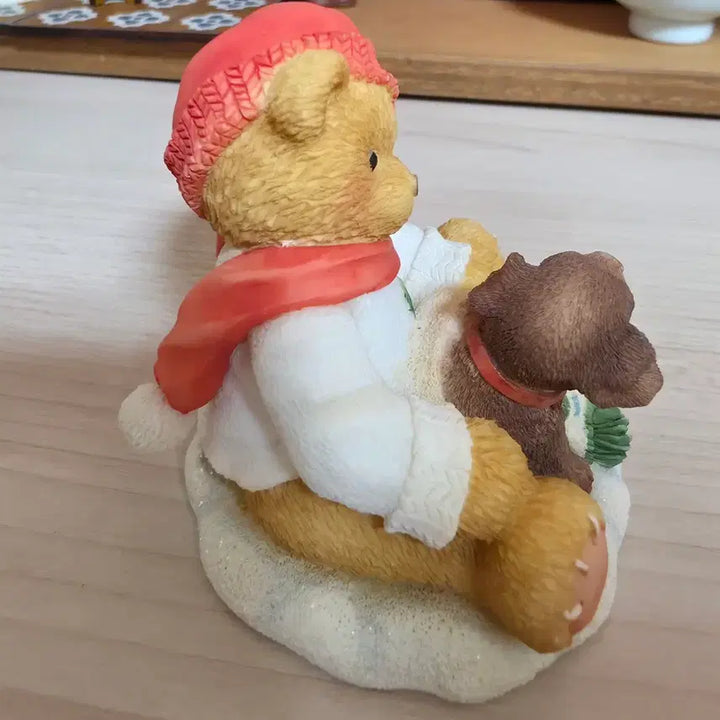 [BUNJANG] Cherished Teddies "Cozy Winter" Figure / 체리쉬드테디즈 포근한 겨울