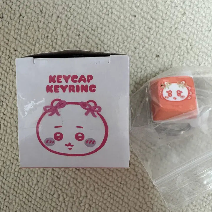 [BUNJANG] Chiikawa "Mon-jak-gwi" Keycap Set / 먼작귀 치이카와 키캡 시사