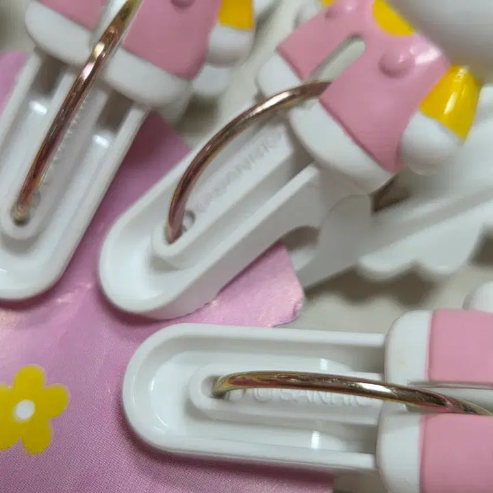 [BUNJANG] 1998 Hello Kitty Clip Set / 개별)고전키티 집게 카오하나 집게