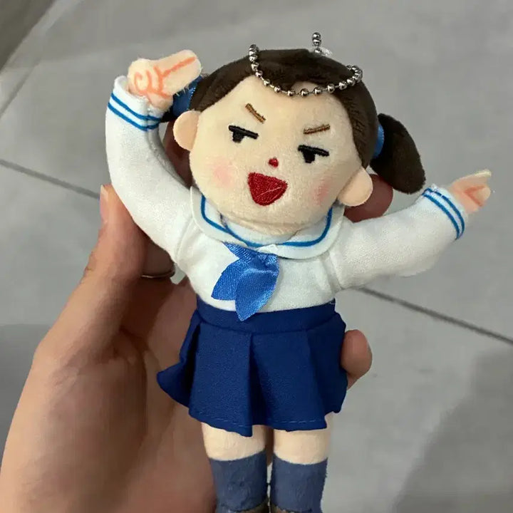 [BUNJANG] Illustory Pop-Up Random Plush Keychain / 이라스토야 팝업 랜덤봉제키링 : 이번이 진짜 마지막 원가이하양도