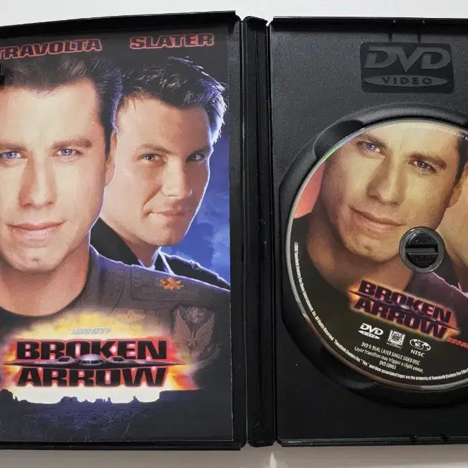 [BUNJANG] Broken Arrow DVD / [DVD] 액션외국영화 "브로큰 애로우" 판매합니다.