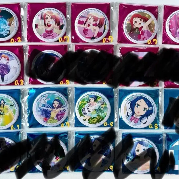 [BUNJANG] PriPara Rinne Acrylic Stand / 꿈라프 꿈의 라이브 프리즘스톤 린네 아크릴 스탠드 판매