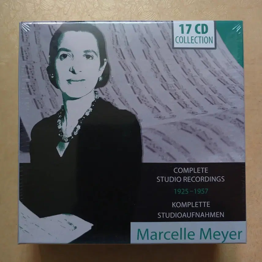 [BUNJANG] Marcelle Meyer Complete Studio Recordings 1925-1957 17CD Box Set / 마르셀 마이어 미개봉 17CD 컬렉션 스튜디오 레코딩 1925-1957