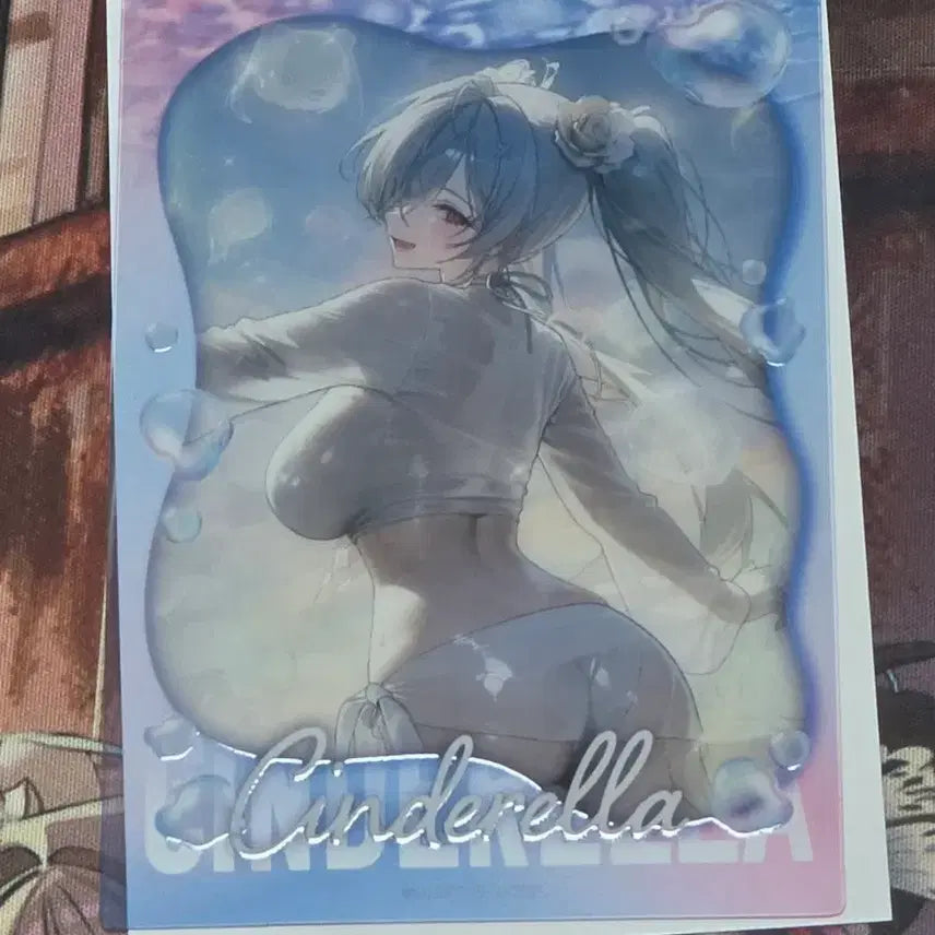[BUNJANG] Niki Cinderella Clear Card / 니케 클리어 카드 신데렐라