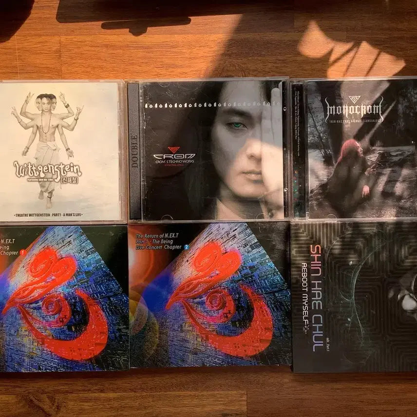 [BUNJANG] Shin Hae-chul / N.EX.T Complete CD Bundle Set / 신해철/넥스트 거의 모든 cd 음반 일괄 판매합니다.