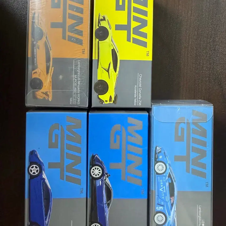 [BUNJANG] MiniGT Lamborghini Box Set (5 Types) / 미니GT 람보르기니 박스 (1135, 441, 1055, 408, 629)