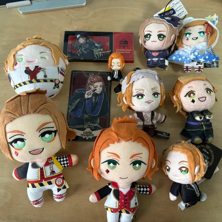[BUNJANG] Twisted Wonderland Cater Diamond Goods Bundle Set / 트위스테 케이터 다이아몬드 굿즈 일괄 판매