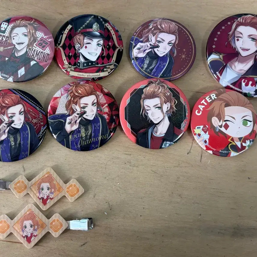 [BUNJANG] Twisted Wonderland Cater Diamond Goods Bundle Set / 트위스테 케이터 다이아몬드 굿즈 일괄 판매