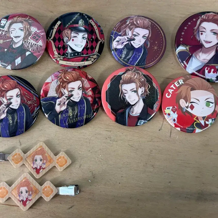 [BUNJANG] Twisted Wonderland Cater Diamond Goods Bundle Set / 트위스테 케이터 다이아몬드 굿즈 일괄 판매