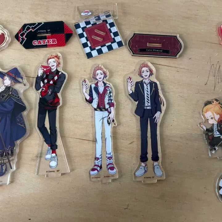 [BUNJANG] Twisted Wonderland Cater Diamond Goods Bundle Set / 트위스테 케이터 다이아몬드 굿즈 일괄 판매