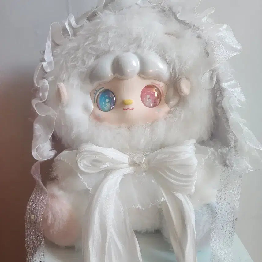 [BUNJANG] Yukistar Light 600 Bear Hat Figure Doll / 유키스타라이트600