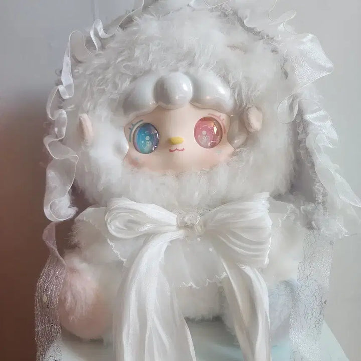 [BUNJANG] Yukistar Light 600 Bear Hat Figure Doll / 유키스타라이트600