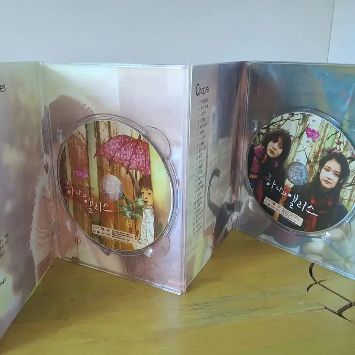 [BUNJANG] Hina &amp; Alice DVD / [DVD] 히나와 앨리스