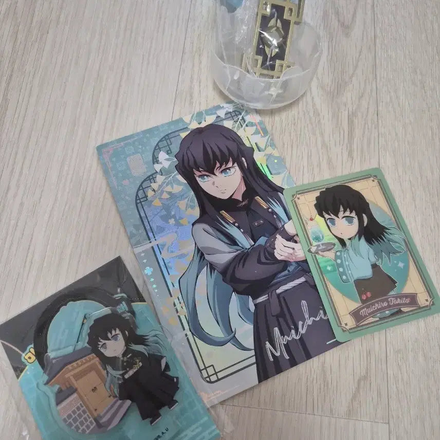 [BUNJANG] Demon Slayer Muichiro Tokito Merchandise Bundle Set / 귀멸의 칼날 토키토 무이치로 굿즈 일괄