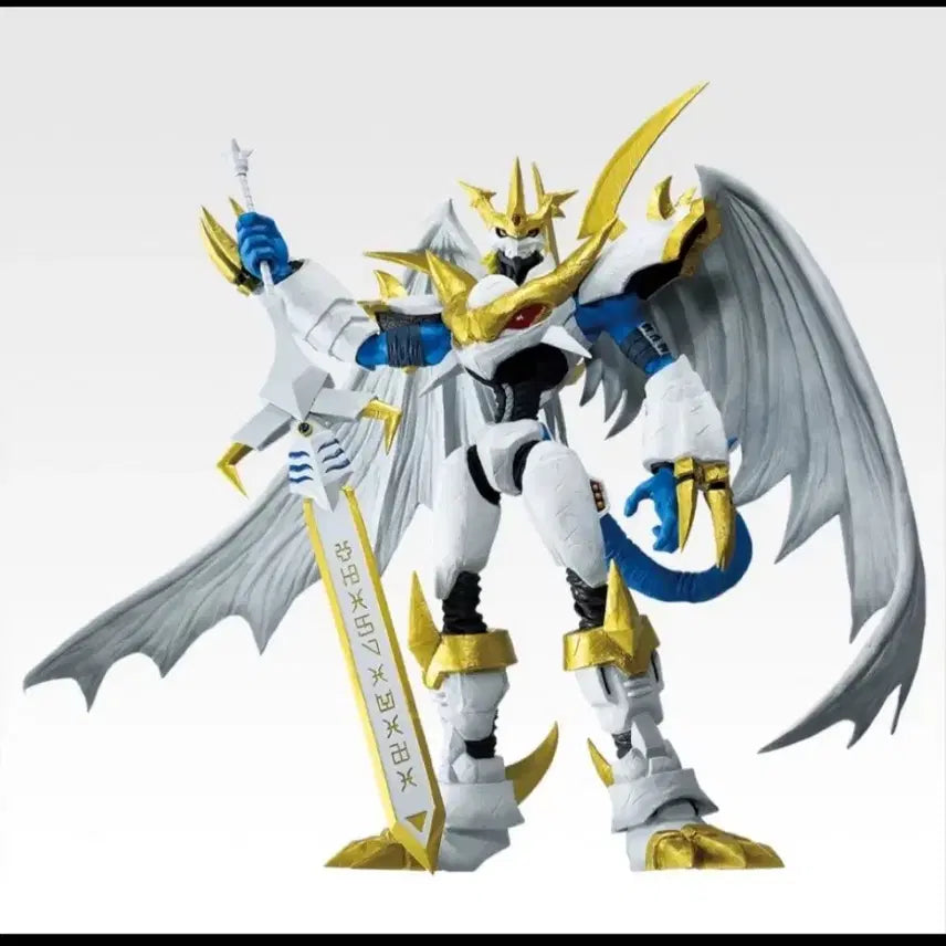 [BUNJANG] Digimon Emperor Dragonmon Figure (B Grade) / 디지몬 빛과 어둠의 충돌 황제드라몬 b상 (급처)
