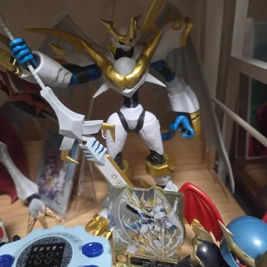 [BUNJANG] Digimon Emperor Dragonmon Figure (B Grade) / 디지몬 빛과 어둠의 충돌 황제드라몬 b상 (급처)