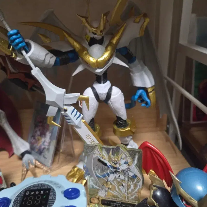 [BUNJANG] Digimon Emperor Dragonmon Figure (B Grade) / 디지몬 빛과 어둠의 충돌 황제드라몬 b상 (급처)
