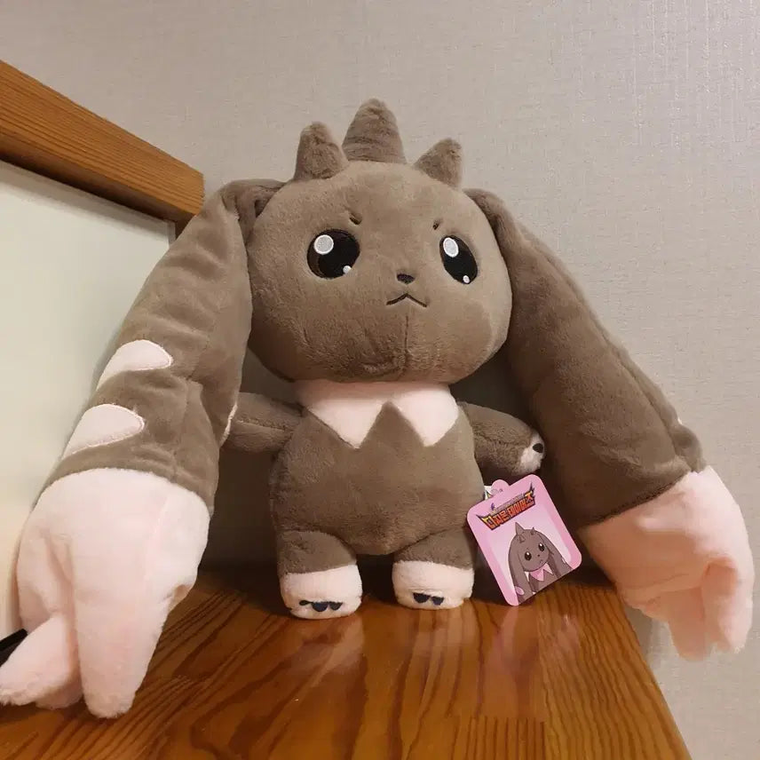 [BUNJANG] Digimon Lopmon Plush Toy (New) / (새상품)디지몬 로프몬 인형