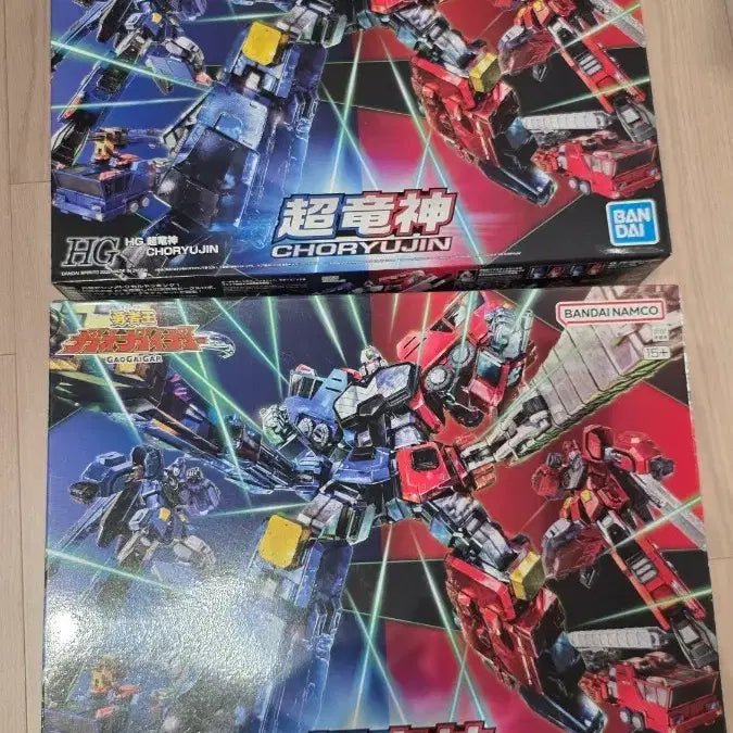 [BUNJANG] HG Dragonar 2-Item Bundle Set / HG 초룡신 건프라 2개 일괄