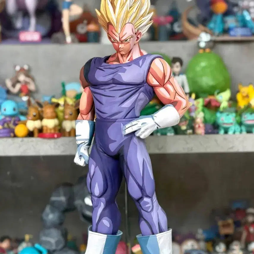 [BUNJANG] Dragon Ball Vegeta Figure Repaint / 드래곤볼 베지터 피규어 리페인트