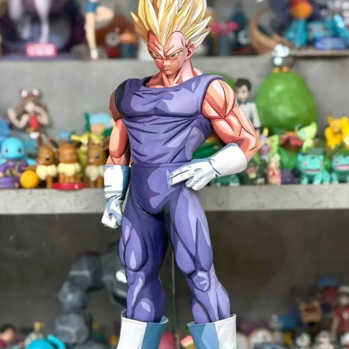 [BUNJANG] Dragon Ball Vegeta Figure Repaint / 드래곤볼 베지터 피규어 리페인트
