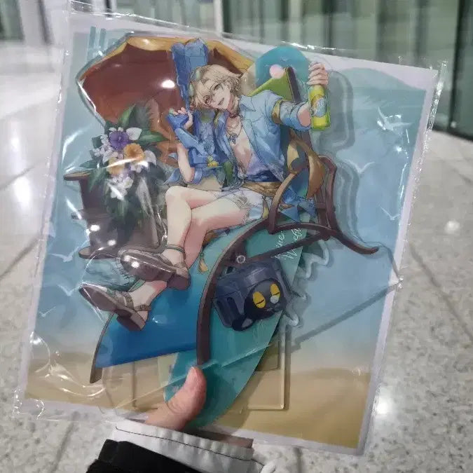 [BUNJANG] Hoyoverse Aventurine Wave Acrylic Standee 2026 / 호요랜드 2026 어 ...