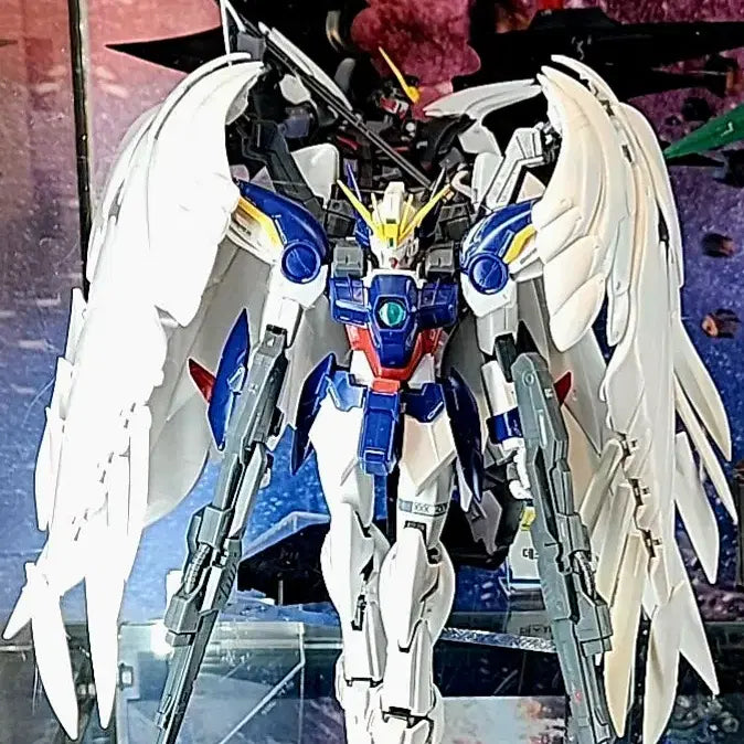 [BUNJANG] Bandai Gundam Wing Gundam Zero Custom Model Kit / 건프라 윙건담 제로 커스텀