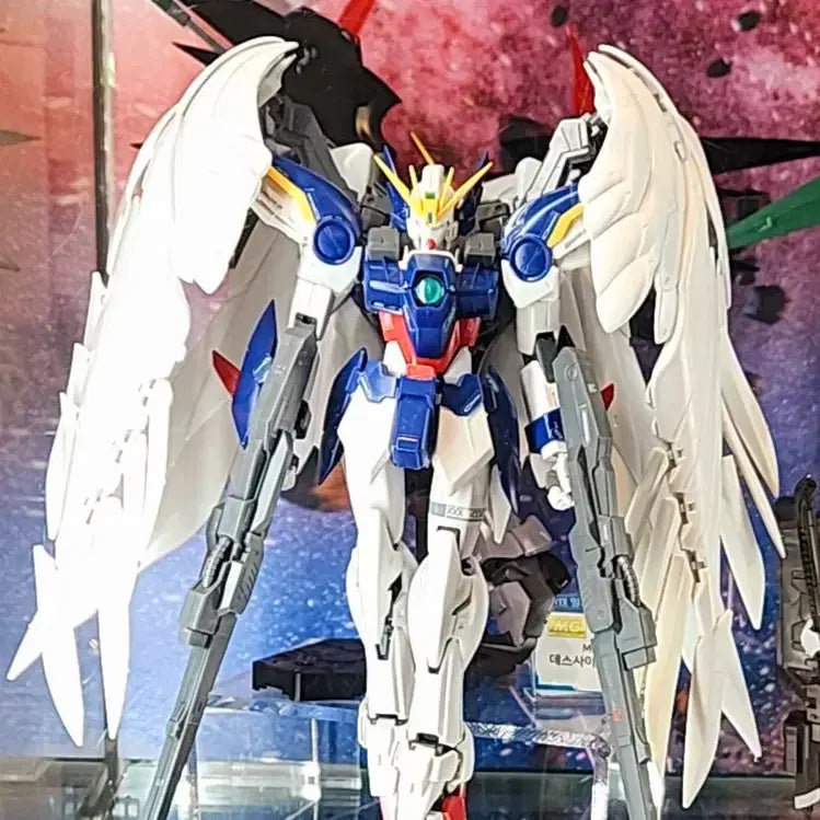 [BUNJANG] Bandai Gundam Wing Gundam Zero Custom Model Kit / 건프라 윙건담 제로 커스텀