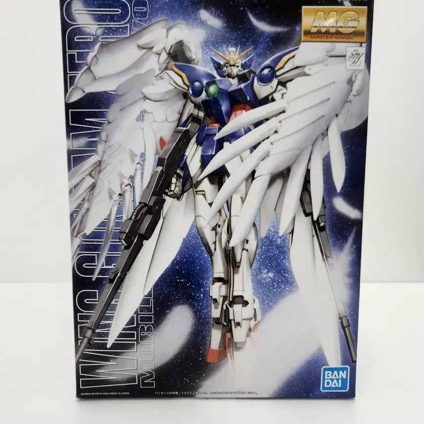 [BUNJANG] Bandai Gundam Wing Gundam Zero Custom Model Kit / 건프라 윙건담 제로 커스텀