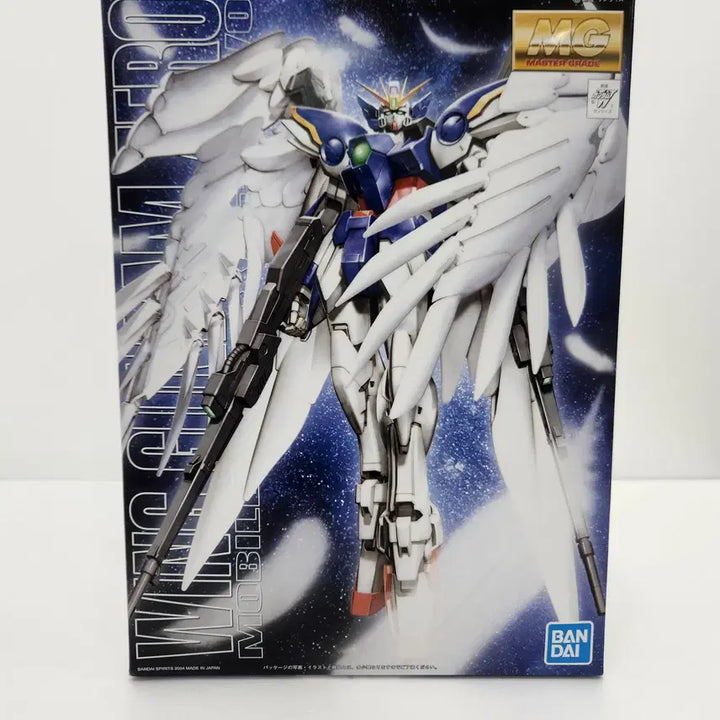 [BUNJANG] Bandai Gundam Wing Gundam Zero Custom Model Kit / 건프라 윙건담 제로 커스텀