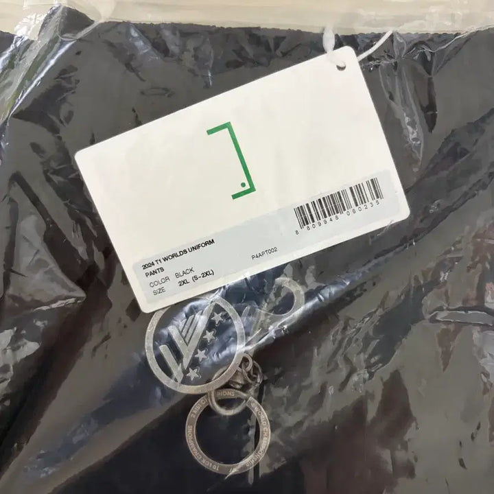 [BUNJANG] T1 2024 Worlds Uniform Pants Black XL / 택포15) 2024 T1 월드 유니폼 팬츠 블랙 XL