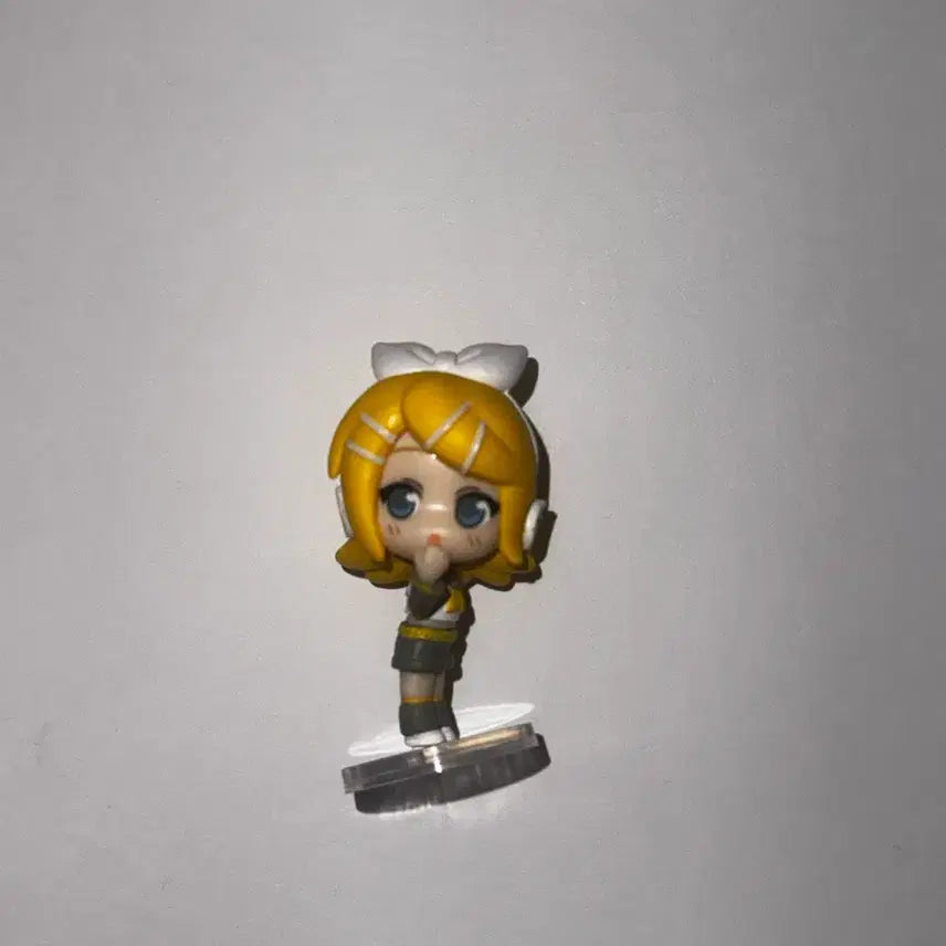 [BUNJANG] Kagamine Rin Gacha Figure / 카가미네 린 가챠 피규어