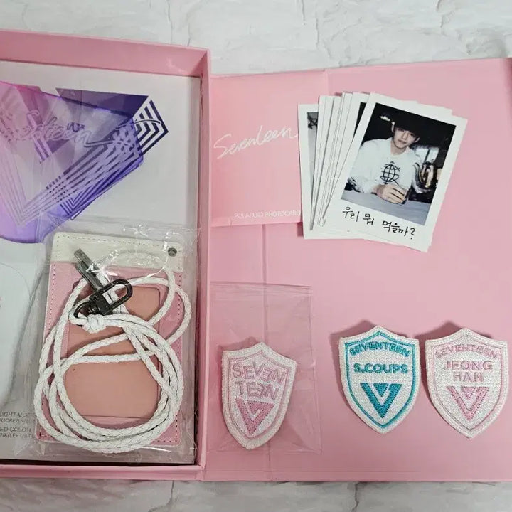 [BUNJANG] SEVENTEEN Official 1st Generation Full Set / 세븐틴 공식 1기 풀박스 팔아요