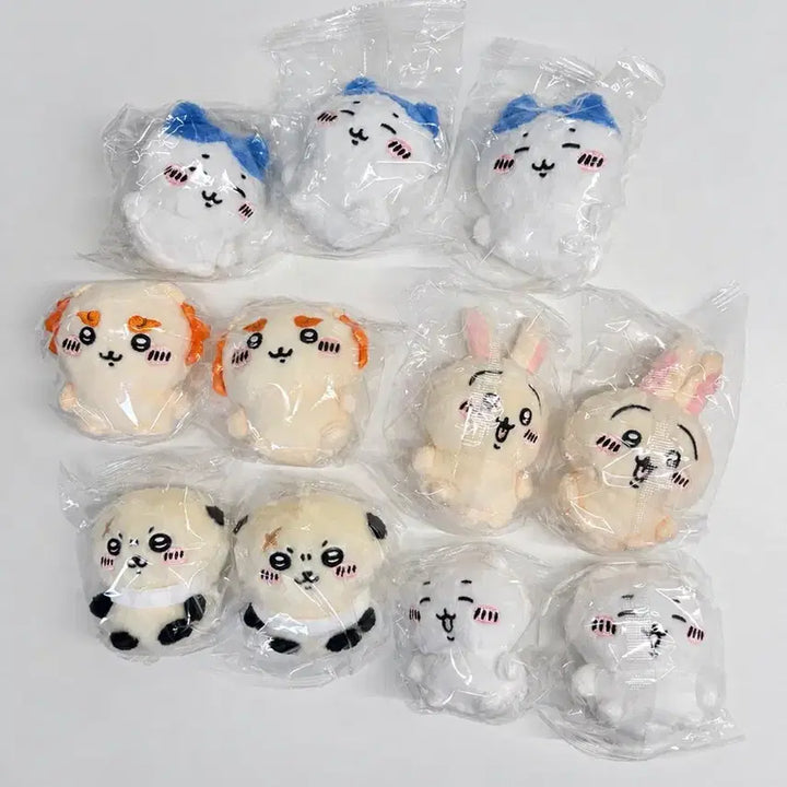 [BUNJANG] Chiikawa Hachware Seated Plush - 2nd Edition (Old Version) / (하치와레) 치이카와 앉은누이 2탄(구버전)