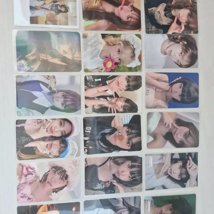 [BUNJANG] LE SSERAFIM Kim Chaewon Photocard Bundle Set / 르세라핌 김채원 포카 일괄