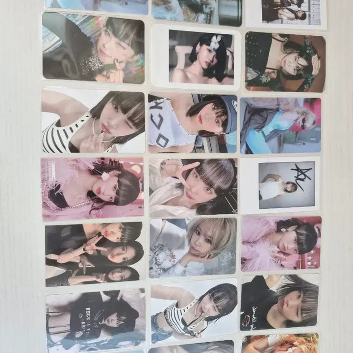 [BUNJANG] LE SSERAFIM Kim Chaewon Photocard Bundle Set / 르세라핌 김채원 포카 일괄